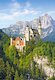 Zámek Neuschwanstein, Německo
