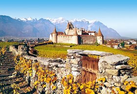 Hrad Aigle, Švýcarsko