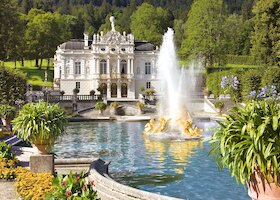 Zámek Linderhof, Německo
