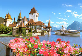Oberhofen, Švýcarsko