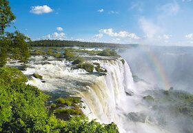 Vodopády Iguaçu, Argentina