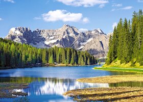 Jezero Misurina, Itálie