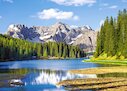 Jezero Misurina, Itálie