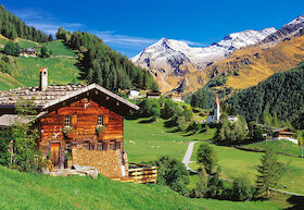 Ahrntal, Jižní Tyrolsko, Itálie