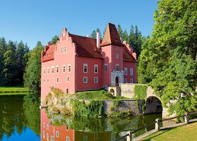 Zámek Červená Lhota, Česka republika