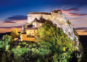 Oravský hrad, Slovensko