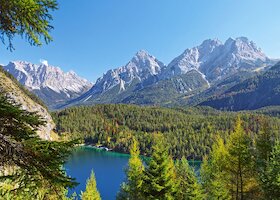 Alpské jezero, Rakousko