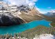 Jezero Peyto, národní park Banff, Kanada