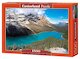 Jezero Peyto, národní park Banff, Kanada