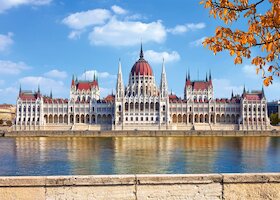 Budova parlamentu, Budapešť