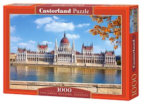 Budova parlamentu, Budapešť