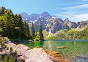 Pleso Morskie Oko, Tatry, Polsko