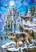 Vlci u hradu