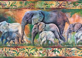Pochod slonů