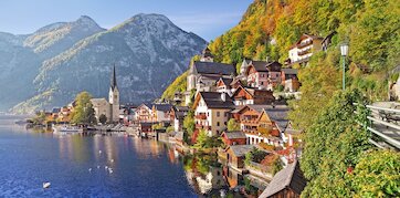 Hallstatt, Rakousko