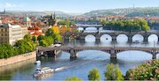 Pražské mosty přes Vltavu