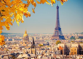 Podzim v Paříži