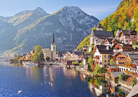 Hallstatt, Rakousko