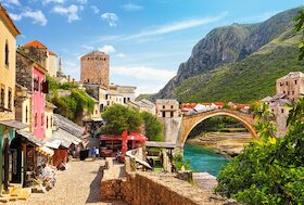 Mostarské staré město