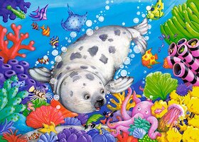 U korálového útesu