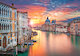 Benátky při západu slunce