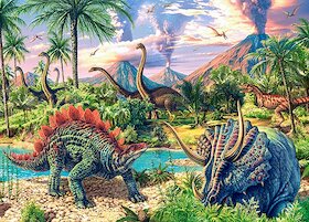 Dinosauři a sopky
