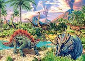 Dinosauři a sopky