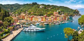 Pohled na Portofino