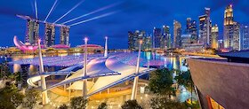 Marina Bay, Singapur