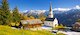 Poutní kostel Marterle, Korutany, Rakousko