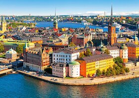 Stockholmské staré město, Švédsko