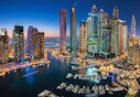 Dubajské mrakodrapy