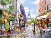 Kvetoucí Paříž