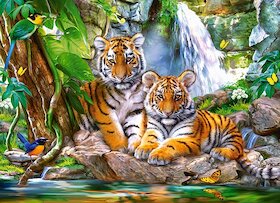 Tygří vodopády