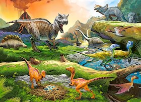 Svět dinosaurů