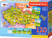 Mapa České republiky