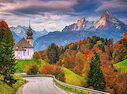 Bavorské Alpy, Německo