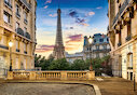 Procházka Paříží při západu slunce