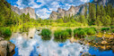 Yosemitské údolí, USA
