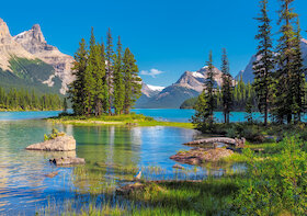 Jezero Maligne, Kanada