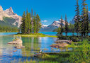 Jezero Maligne, Kanada