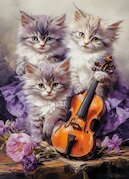 Muzikální koťata