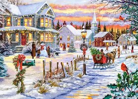 Vánoční stromek je na cestě