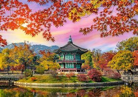 Palác Kjongbokkung, Soul, Jižní Korea