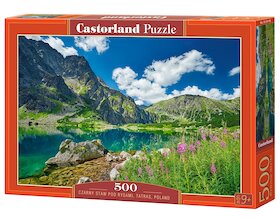 Czarny Staw pod Rysami, Tatry, Polsko