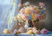 Pastel Peonies