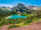 Grinnell Lake, Glacier National Park, USA