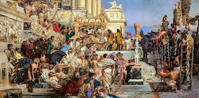 Nero's Torches, Henryk Siemiradzki