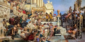 Nero's Torches, Henryk Siemiradzki