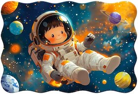 Malý astronaut